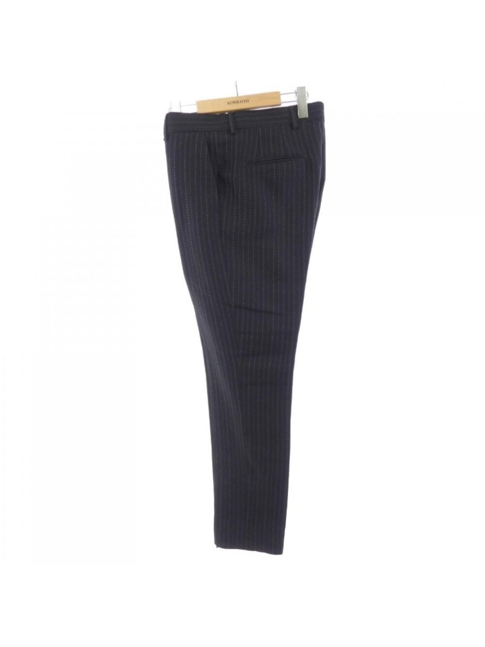 Louis Vuitton Wool & Silk Jacquard Shigalet Pants